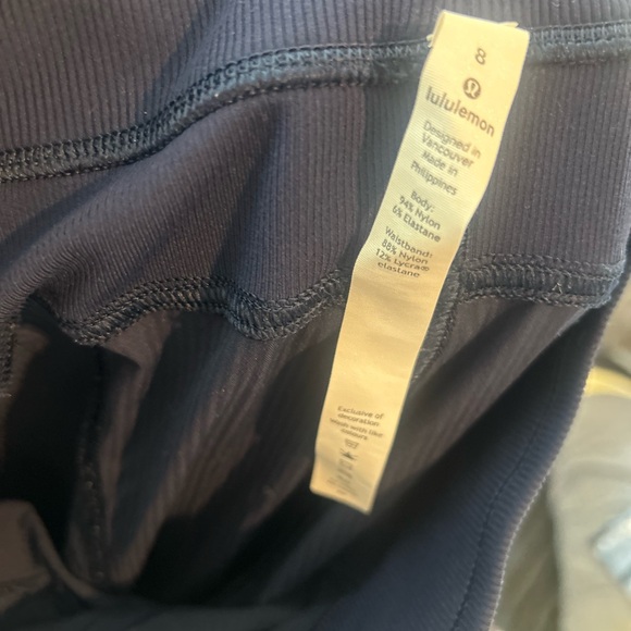 Lululemon Dance Studio Pants in Navy - Picture 2 of 12